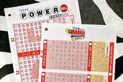 Resultados de Powerball y MegaMillions.